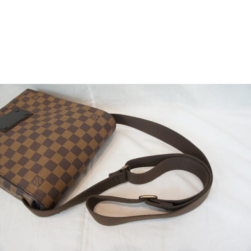 ＬＯＵＩＳ　ＶＵＩＴＴＯＮ ルイ・ヴィトン/ブルックリンＰＭ／ダミエ・エベヌ/N51210//SR3008/ABランク/93