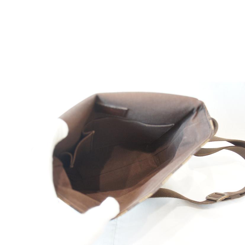 ＬＯＵＩＳ　ＶＵＩＴＴＯＮ ルイ・ヴィトン/ブルックリンＰＭ／ダミエ・エベヌ/N51210//SR3008/ABランク/93