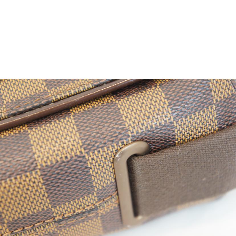 ＬＯＵＩＳ　ＶＵＩＴＴＯＮ ルイ・ヴィトン/ブルックリンＰＭ／ダミエ・エベヌ/N51210//SR3008/ABランク/93