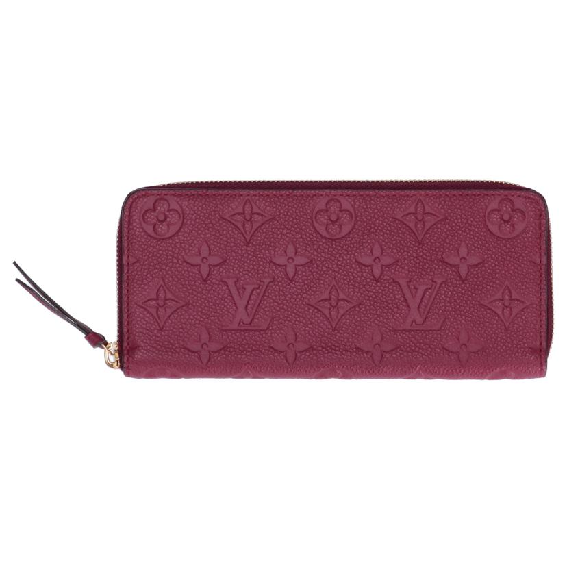 ＬＶ ルイヴィトン/ポルトフォイユ　クレマンス／モノグラム　アンプラント/M61701//SP5***/Aランク/75