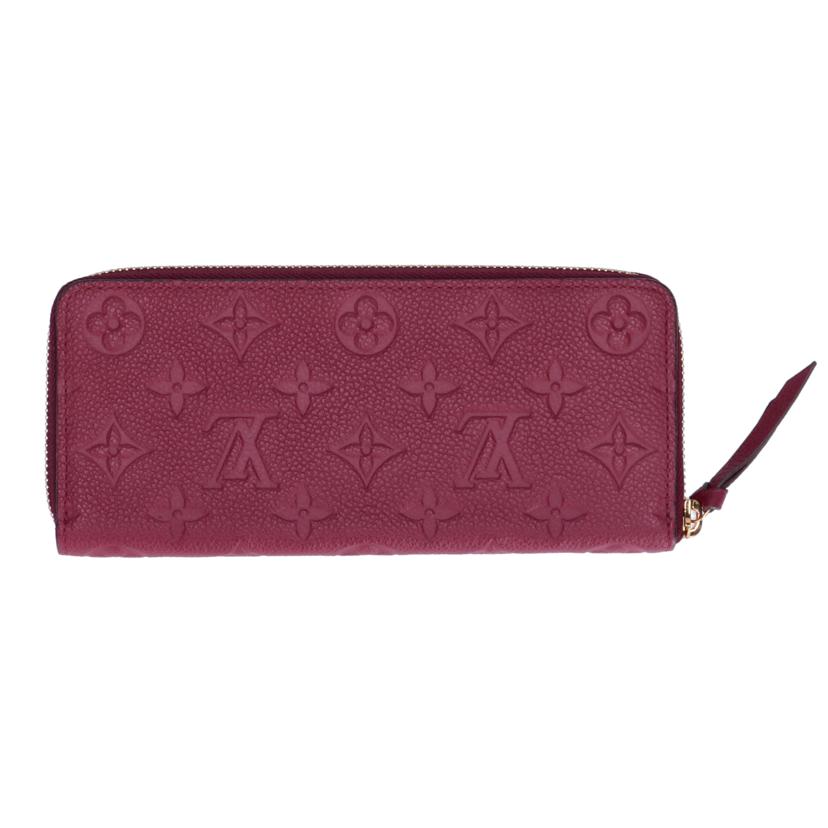 ＬＶ ルイヴィトン/ポルトフォイユ　クレマンス／モノグラム　アンプラント/M61701//SP5***/Aランク/75