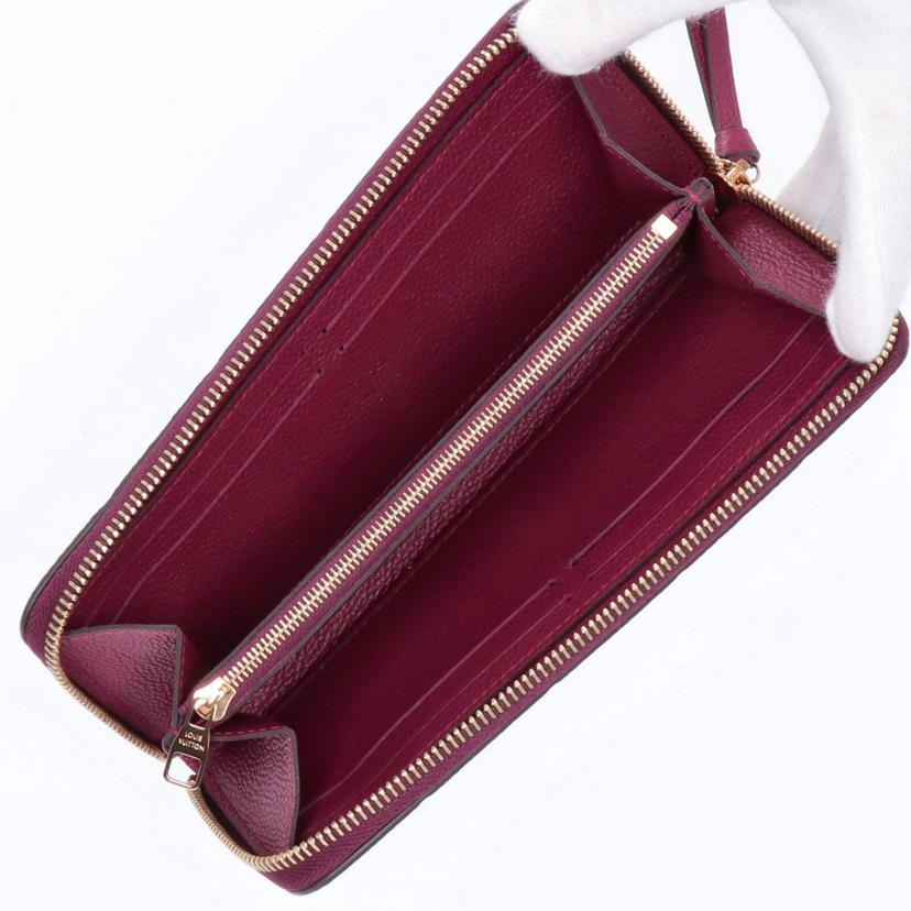 ＬＶ ルイヴィトン/ポルトフォイユ　クレマンス／モノグラム　アンプラント/M61701//SP5***/Aランク/75
