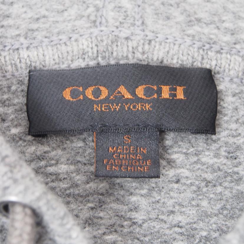 ＣＯＡＣＨ コーチ/ウール　ジップパーカー/85835//Bランク/78