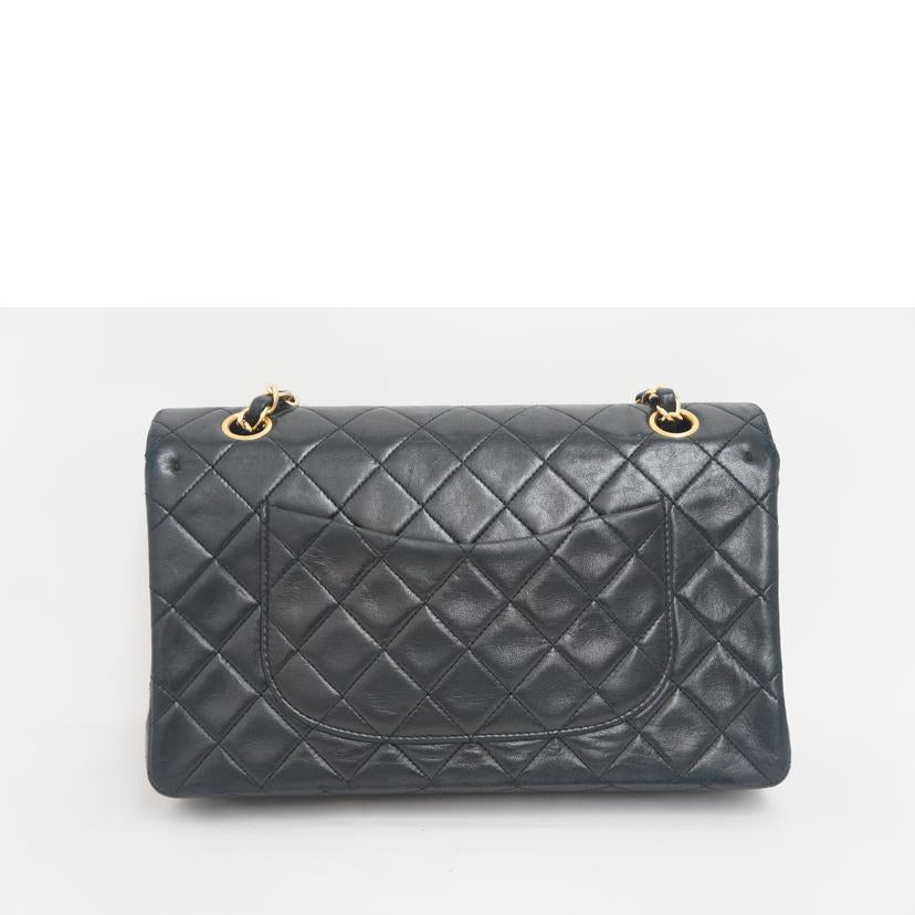 ＣＨＡＮＥＬ シャネル/ヴィンテージ／マトラッセ／Ｗフラップチェーンショルダー//1827978/Bランク/09