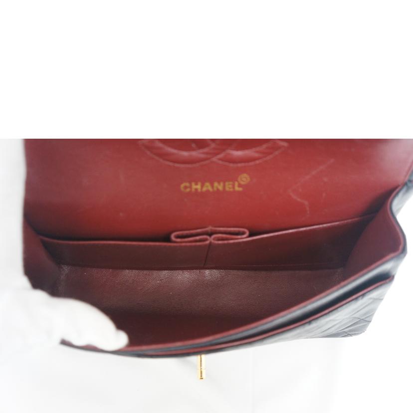 ＣＨＡＮＥＬ シャネル/ヴィンテージ／マトラッセ／Ｗフラップチェーンショルダー//1827978/Bランク/09