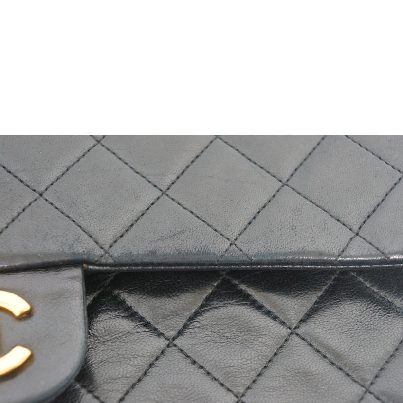 ＣＨＡＮＥＬ シャネル/ヴィンテージ／マトラッセ／Ｗフラップチェーンショルダー//1827978/Bランク/09