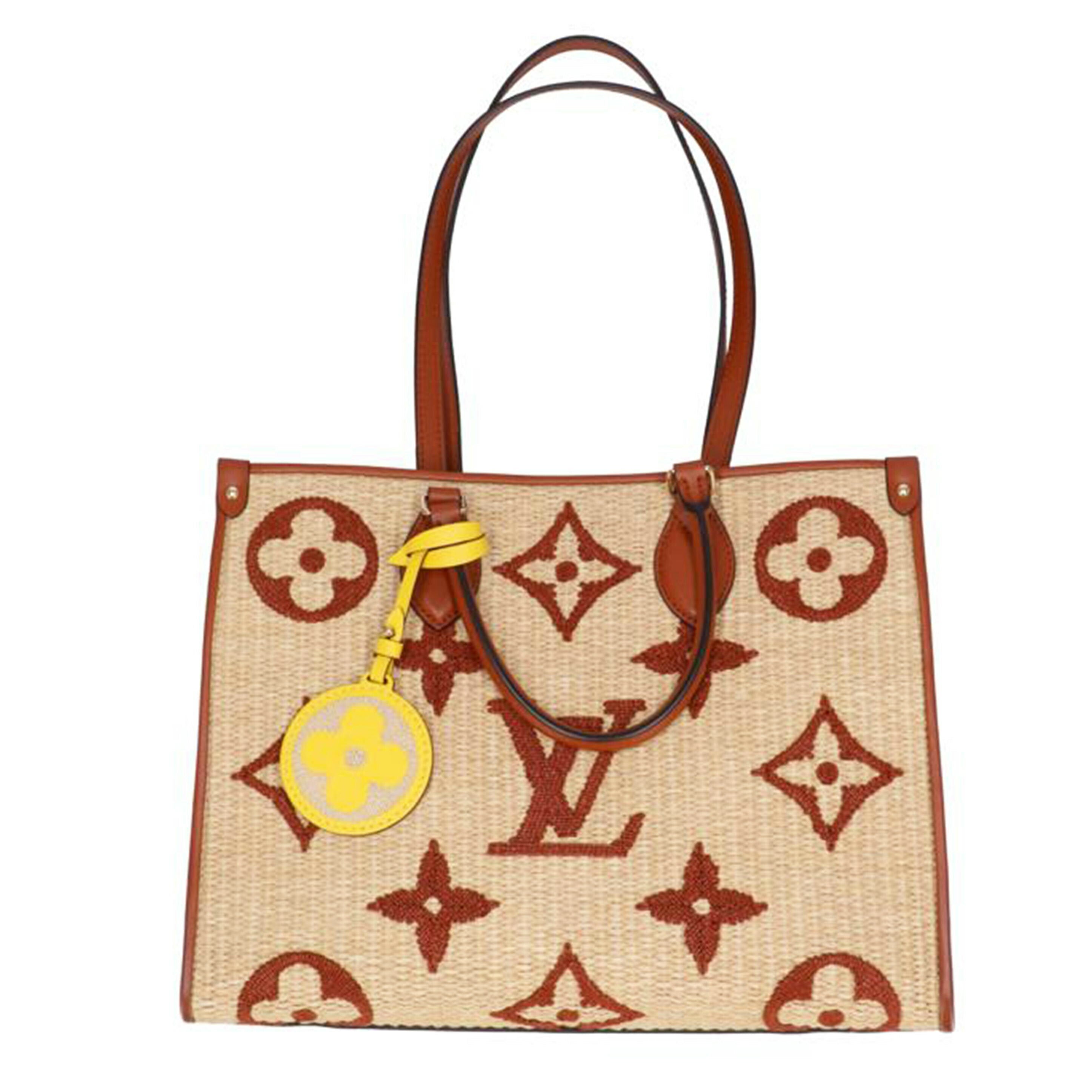 ＬＶ ルイヴィトン/オンザゴーＭＭ／モノグラムラフィア/M57707//FX0251/ABランク/75