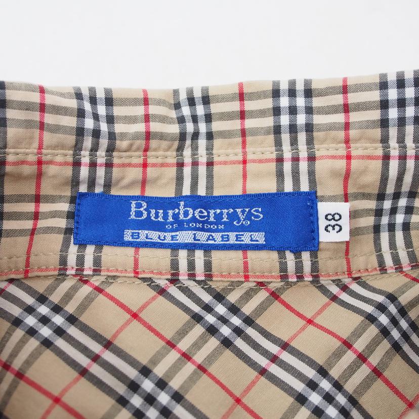 ＢＵＲＢＥＲＲＹ＇Ｓ バーバリーズ/チェックシャツ//Bランク/78