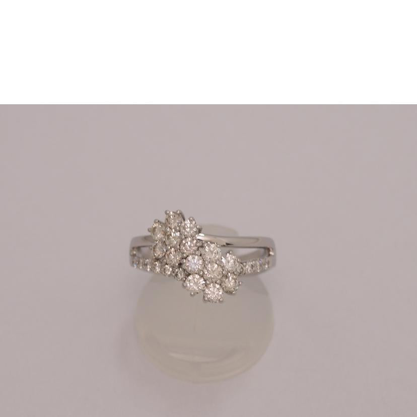 Ｐｔ９００ダイヤリング１．００ｃｔ//Aランク/76