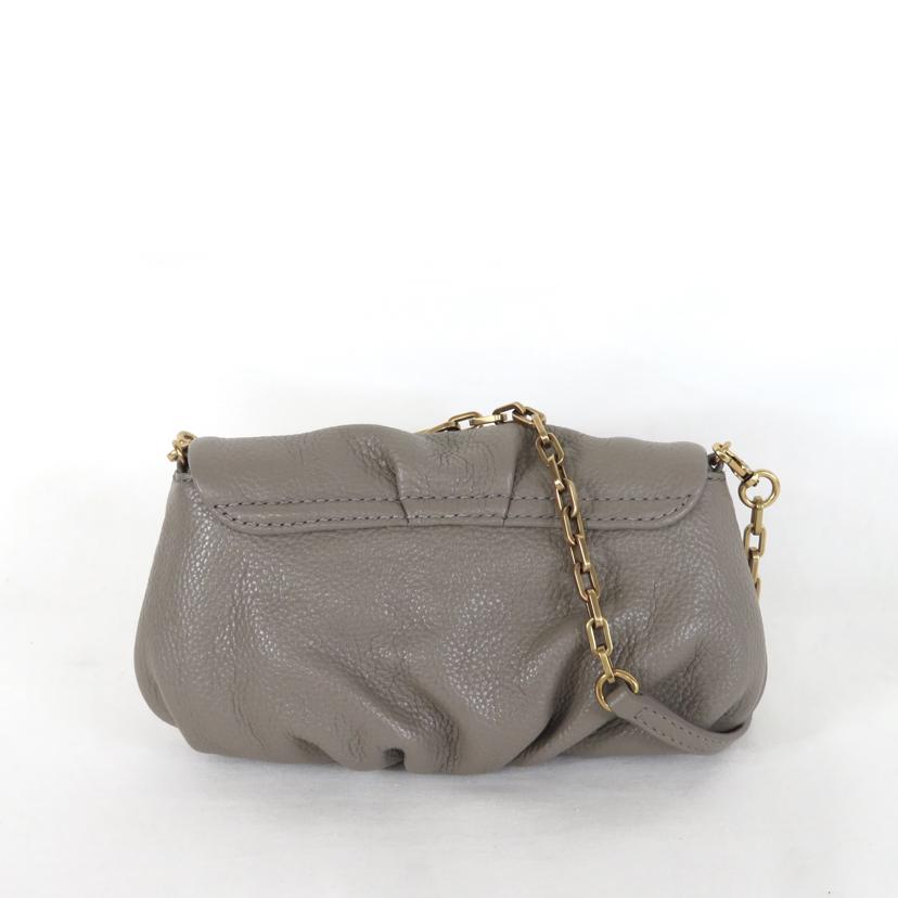 ＭＡＲＣ　ＪＡＣＯＢＳ マークジェイコブス/ショルダーバッグ　／　グレージュ//Aランク/81