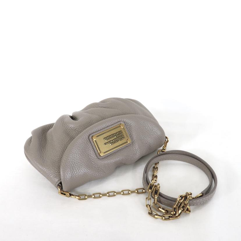ＭＡＲＣ　ＪＡＣＯＢＳ マークジェイコブス/ショルダーバッグ　／　グレージュ//Aランク/81