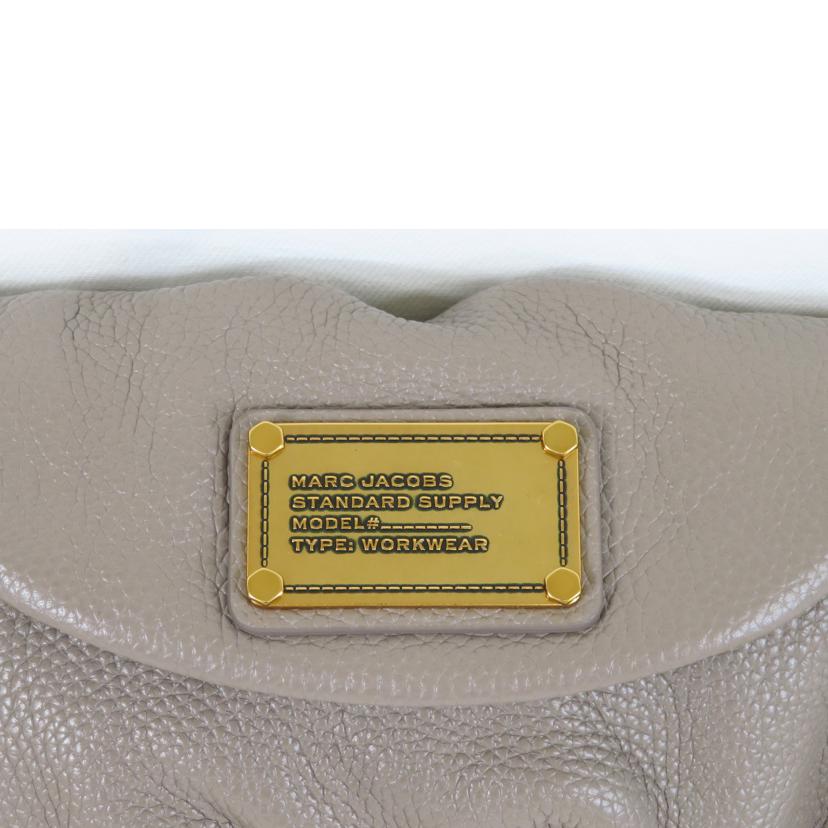 ＭＡＲＣ　ＪＡＣＯＢＳ マークジェイコブス/ショルダーバッグ　／　グレージュ//Aランク/81