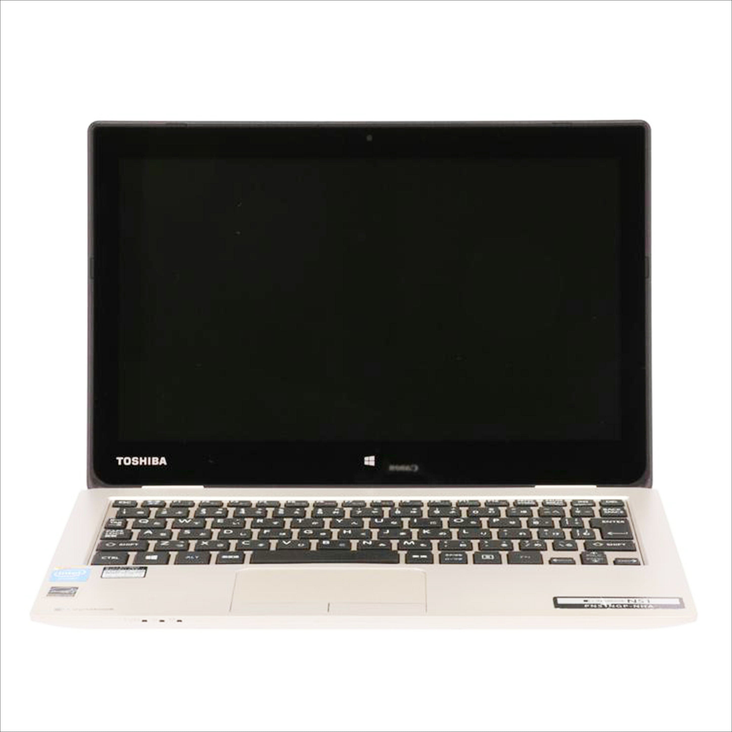 ＴＯＳＨＩＢＡ 東芝/Ｗｉｎ１０ノートＰＣ／ｄｙｎａｂｏｏｋ　Ｎ５１/PN51NGP-NHA//ZE0372465/Bランク/84