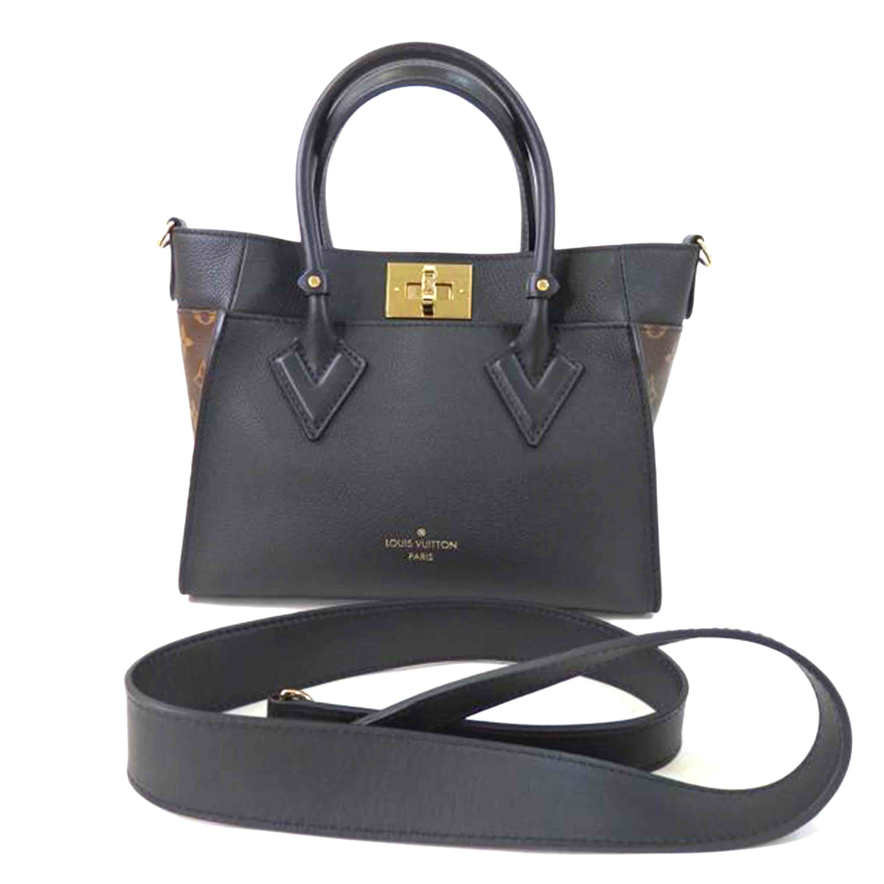 ＬＶ ルイヴィトン/オンマイサイドＰＭ／モノグラム／ノワール/M57728//RFI****/Aランク/84