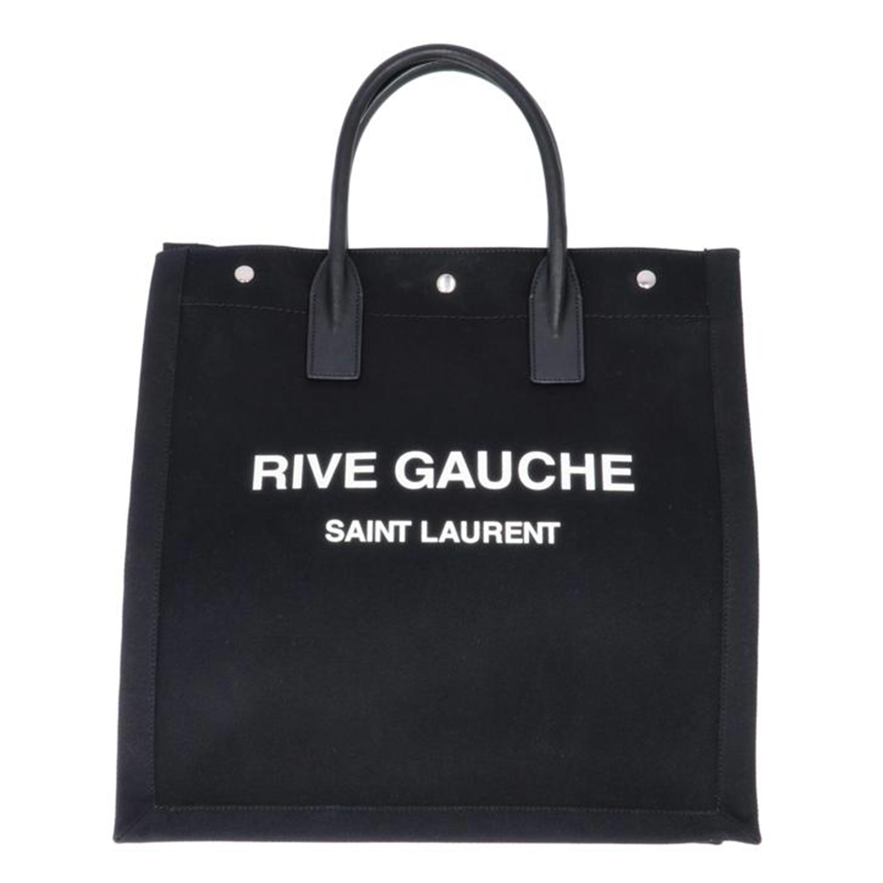 ＳＡＮＴ　ＬＡＵＲＥＮＴ サンローラン/ＲＩＶＥ　ＧＡＵＣＨロゴ　キャンバスハンド/532539//ABランク/75