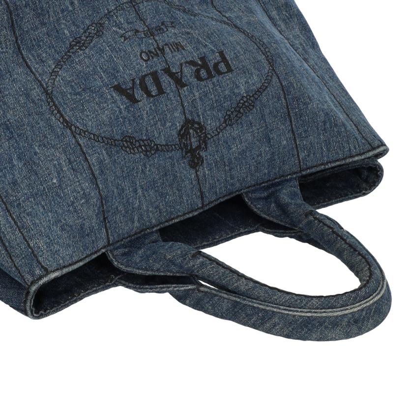 ＰＲＡＤＡ プラダ/カナパトート／デニム//110/Bランク/75