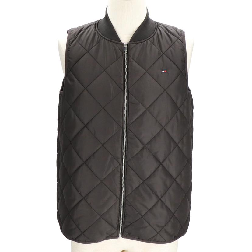 ＴＯＭＭＹ　ＨＩＬＦＩＧＥＲ トミーヒルフィガー/デタッチャブルキルティングパーカー　ＢＬＫ/WW36506//ABランク/75