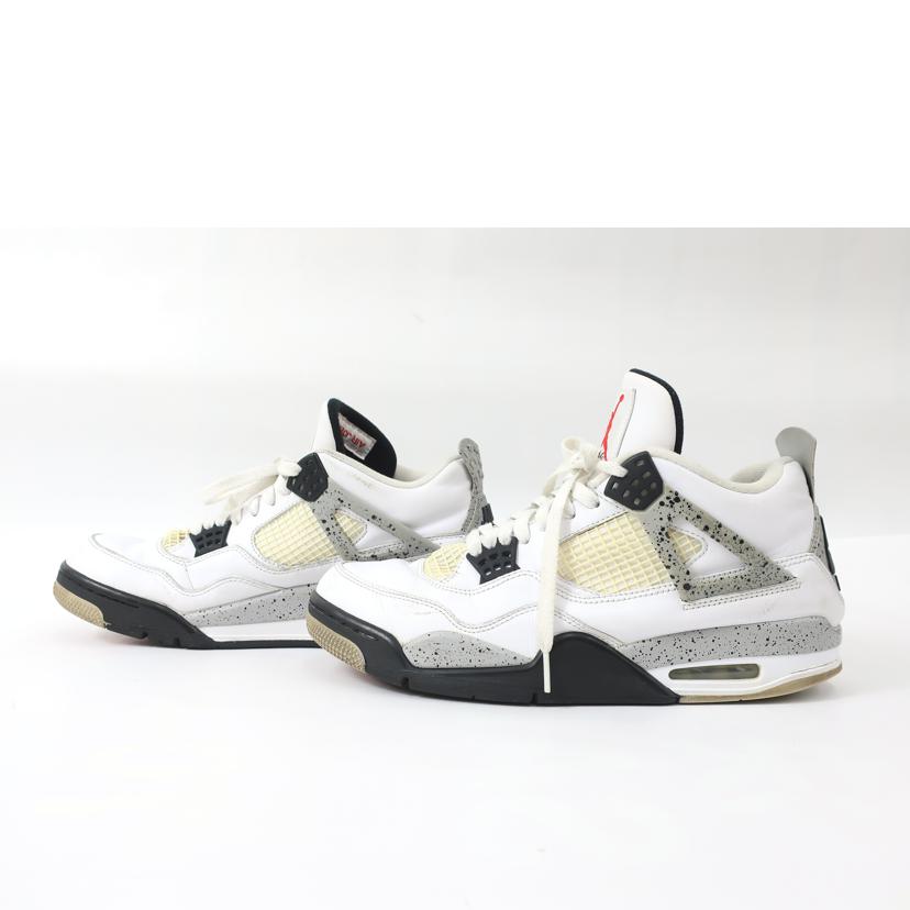 ＮＩＫＥ ナイキ/エアジョーダン４レトロ　Ａｉｒ　Ｊｏｒｄａｎ　４　ＲＥＴＲＯ/840606-192//BCランク/65