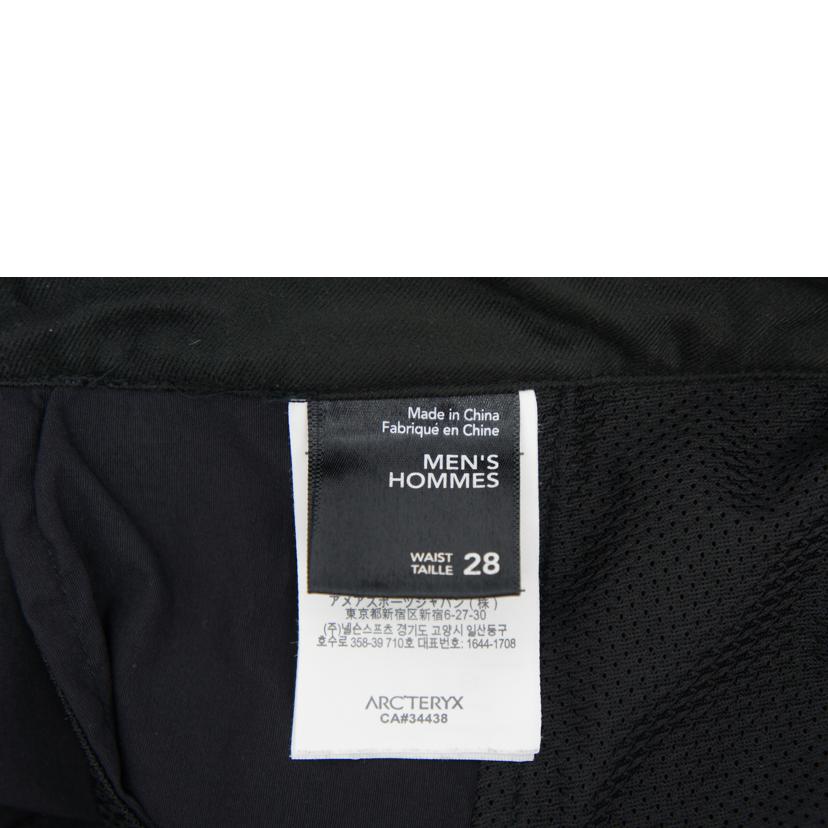 ＡＲＣ＇ＴＥＲＹＸ アークテリクス/ナイロンストレッチパンツ　ＢＬＫ/13636-78280//ABランク/75