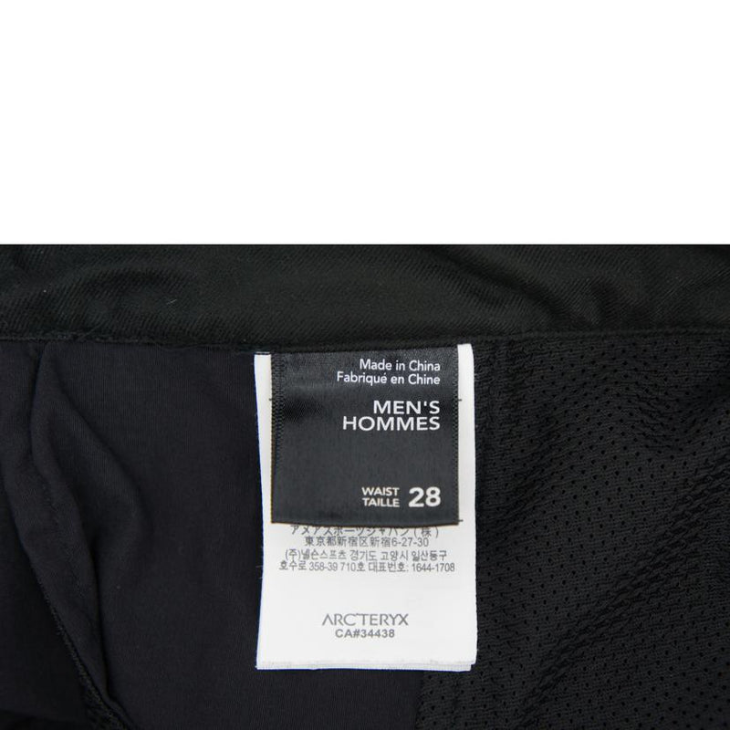 ＡＲＣ＇ＴＥＲＹＸ アークテリクス/ナイロンストレッチパンツ　ＢＬＫ/13636-78280//ABランク/75