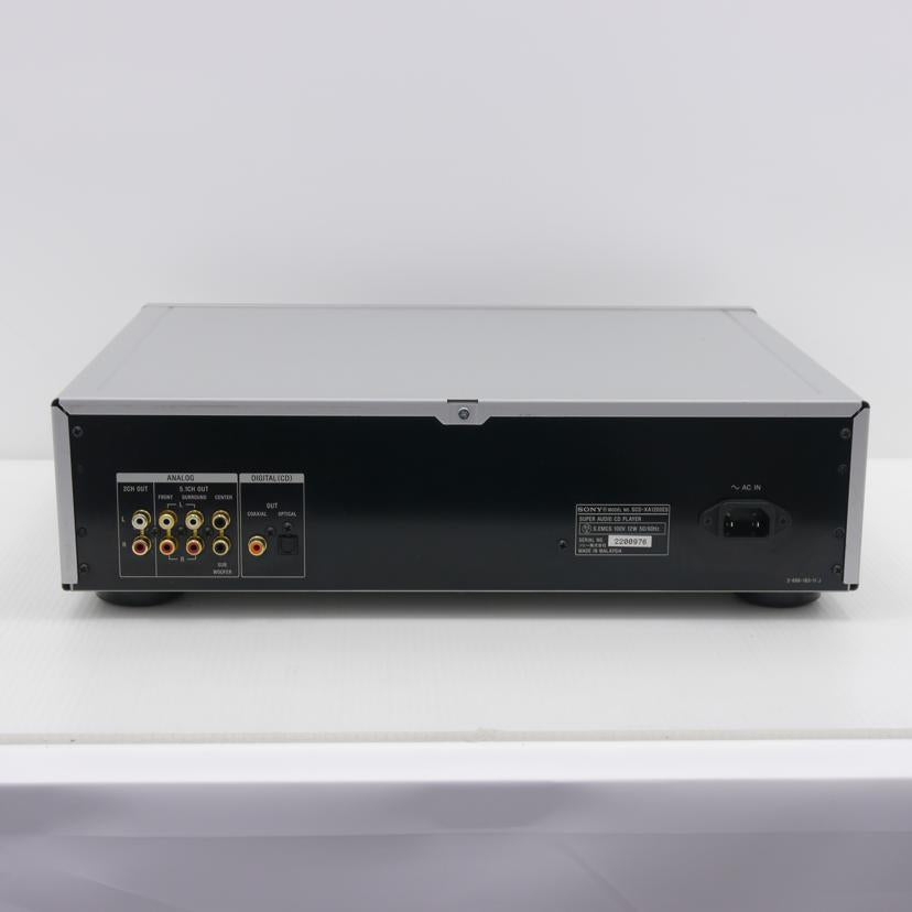 ＳＯＮＹ ソニー/ＳＡＣＤ／ＣＤプレイヤー/SCD-XA1200ES//2200976/ABランク/75