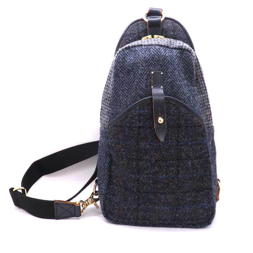 ＢＥＡＵＴＹ＆ＹＯＵＴＨ ﾋﾞｭｰﾃｨｰｱﾝﾄﾞﾕｰｽ/Ｈａｒｒｉｓ　ｔｗｅｅｄ／ハリスツイード／ボディバッグ／チェック//Bランク/02