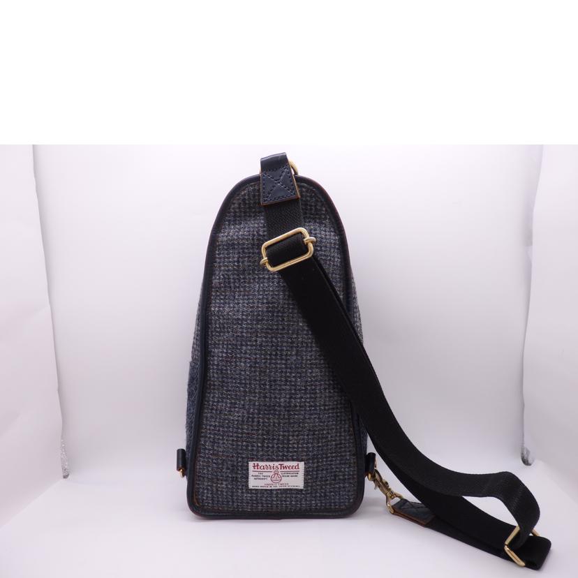 ＢＥＡＵＴＹ＆ＹＯＵＴＨ ﾋﾞｭｰﾃｨｰｱﾝﾄﾞﾕｰｽ/Ｈａｒｒｉｓ　ｔｗｅｅｄ／ハリスツイード／ボディバッグ／チェック//Bランク/02