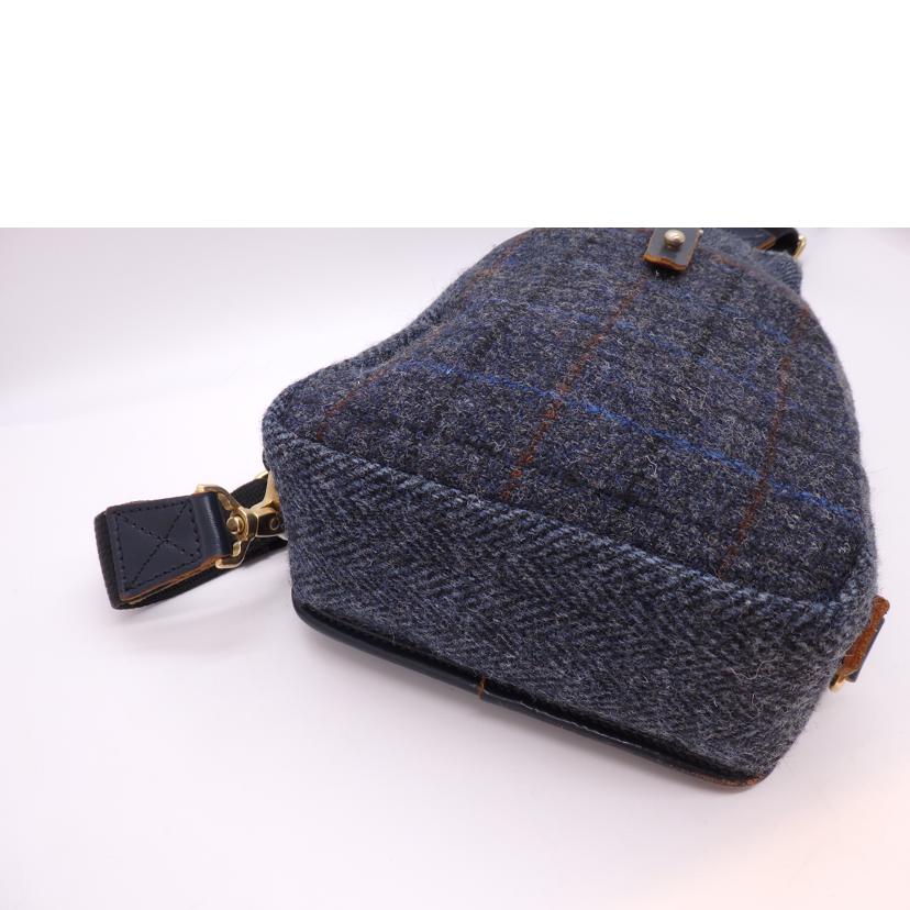 ＢＥＡＵＴＹ＆ＹＯＵＴＨ ﾋﾞｭｰﾃｨｰｱﾝﾄﾞﾕｰｽ/Ｈａｒｒｉｓ　ｔｗｅｅｄ／ハリスツイード／ボディバッグ／チェック//Bランク/02