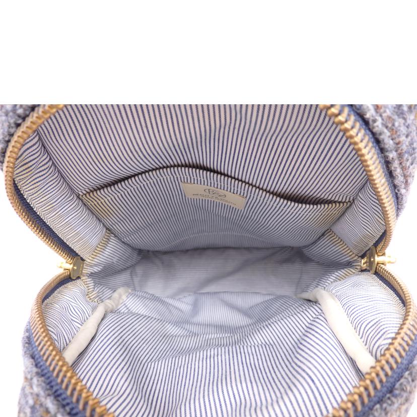 ＢＥＡＵＴＹ＆ＹＯＵＴＨ ﾋﾞｭｰﾃｨｰｱﾝﾄﾞﾕｰｽ/Ｈａｒｒｉｓ　ｔｗｅｅｄ／ハリスツイード／ボディバッグ／チェック//Bランク/02