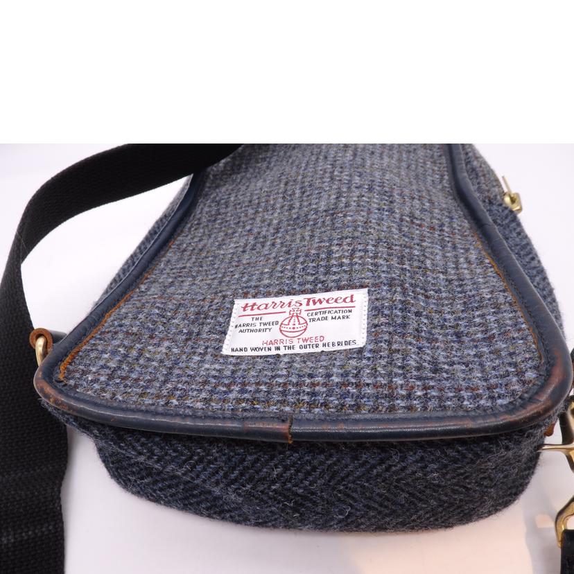 ＢＥＡＵＴＹ＆ＹＯＵＴＨ ﾋﾞｭｰﾃｨｰｱﾝﾄﾞﾕｰｽ/Ｈａｒｒｉｓ　ｔｗｅｅｄ／ハリスツイード／ボディバッグ／チェック//Bランク/02