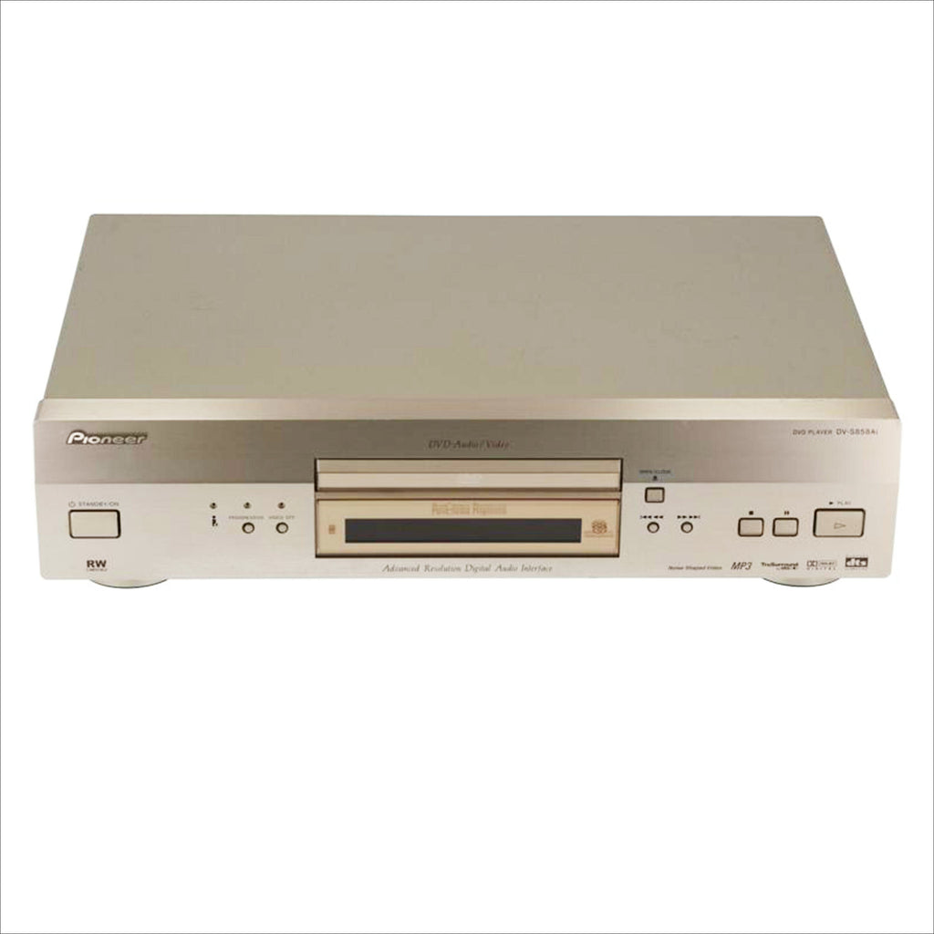 Pioneer DV-S858Ai DVDオーディオ/ビデオ・SACDプレーヤー (ゴールド)-