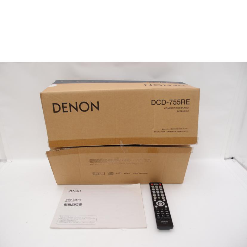 ＤＥＮＯＮ デノン/ＣＤプレーヤー/DCD-755RE//5041203297/Aランク/69