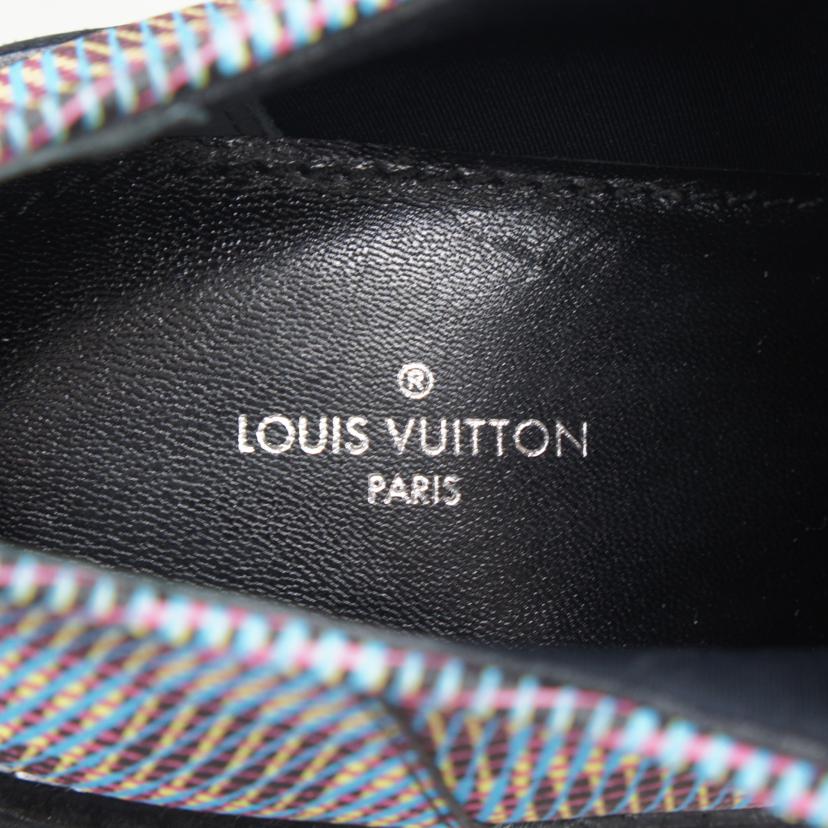 LOUIS VUITTON ルイヴィトン/ダービーシューズ【サイズ39 1/2】/MA0***/約25.5cm/ルイ･ヴィトン/ABランク/77【中古】