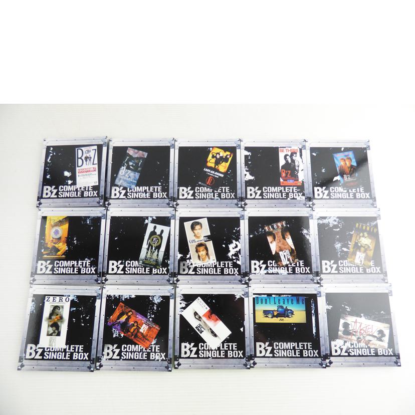 B'z COMPLETE SINGLE BOX Trailer Edition（B'z COMPLETE SINGLE