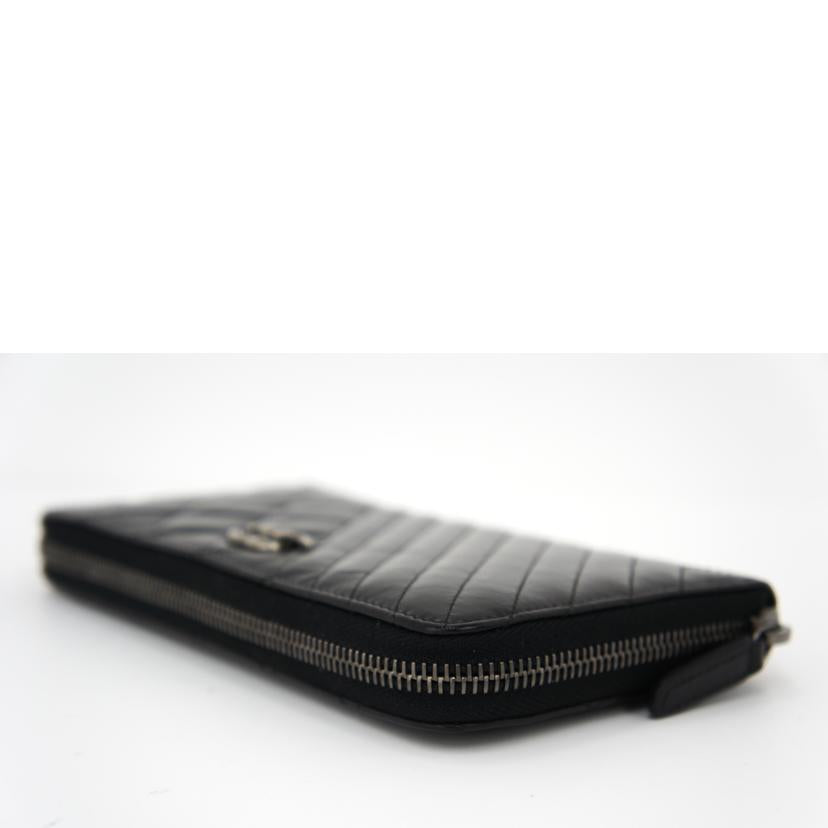 ＣＨＡＮＥＬ シャネル/ボーイシャネルシェブロン長財布//206*****/Aランク/75