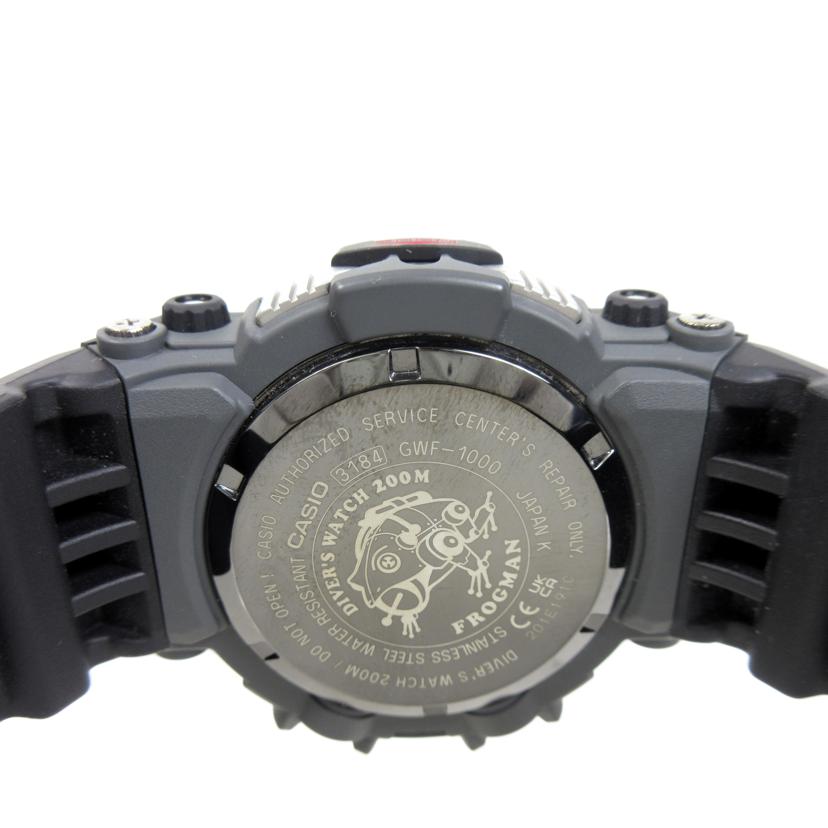 ＣＡＳＩＯ カシオ/Ｇ－ＳＨＯＣＫ　フロッグマン　ソーラー電波/GWF-1000-1JF//Aランク/70