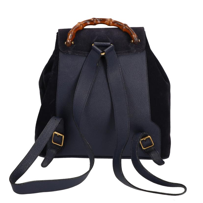 ＧＵＣＣＩ グッチ/バンブースエードリュック/003.2058//001*/Bランク/75