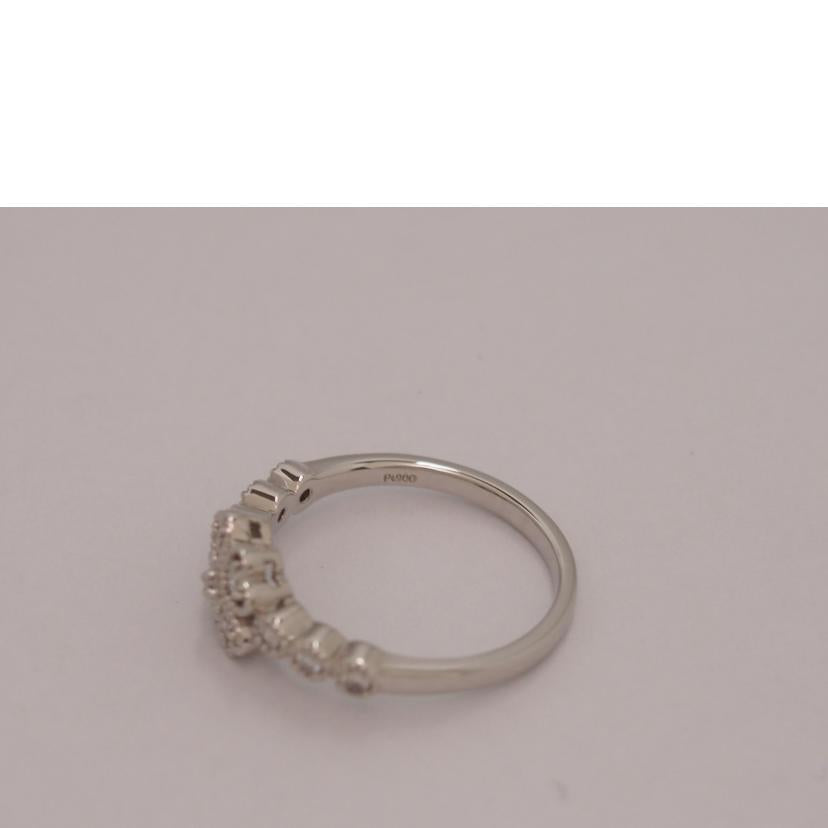 Ｐｔ９００ダイヤリング０．２１ｃｔ//Aランク/76