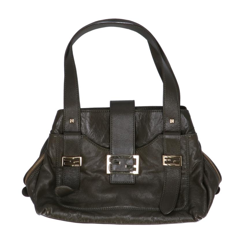 ＦＥＮＤＩ フェンディ/レザーハンド/8BR521//AA3****/Bランク/75