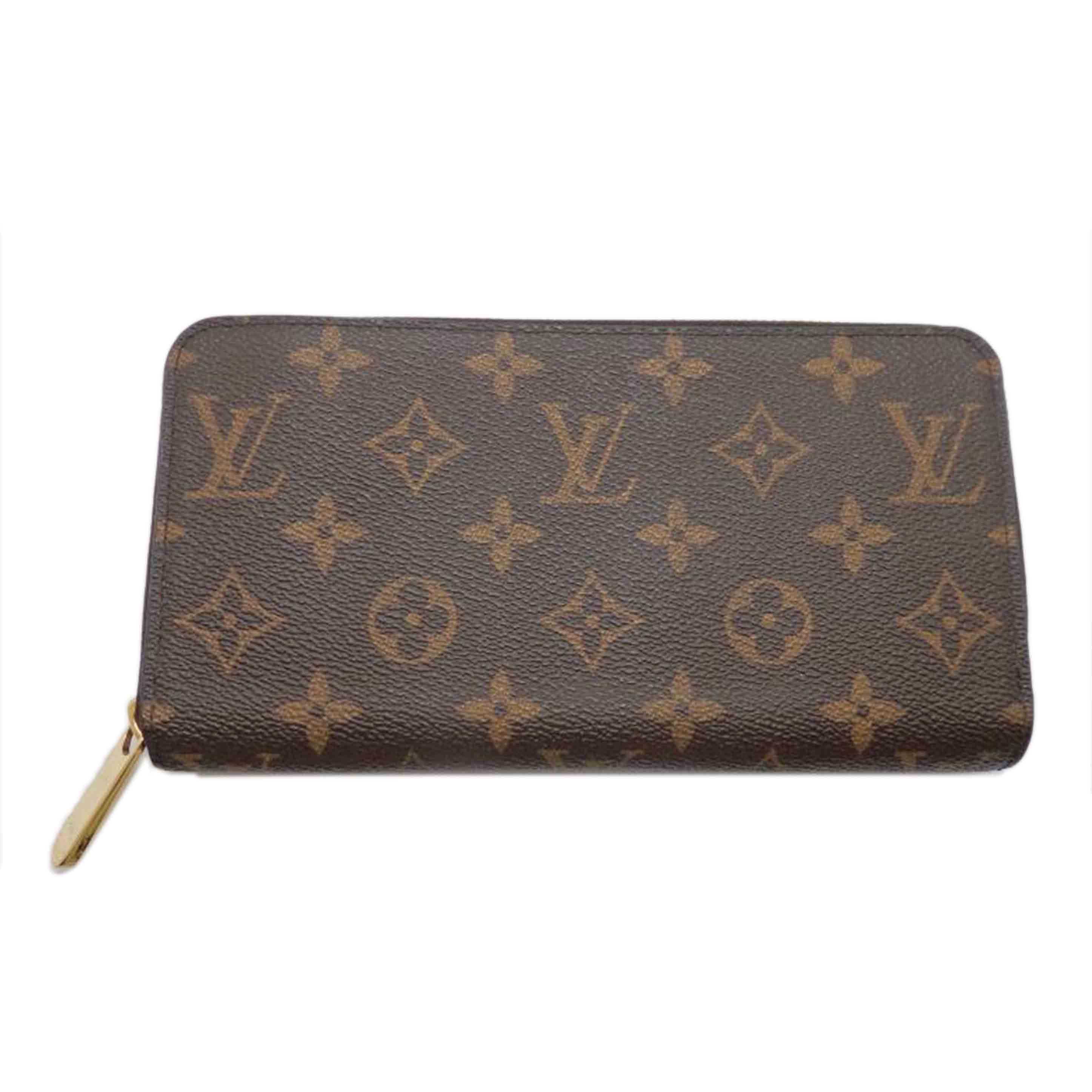 ＬＯＵＩＳ　ＶＵＩＴＴＯＮ ﾙｲ･ｳﾞｨﾄﾝ/ジッピー・ウォレット／モノグラム/M42616//NZ4***/Aランク/93