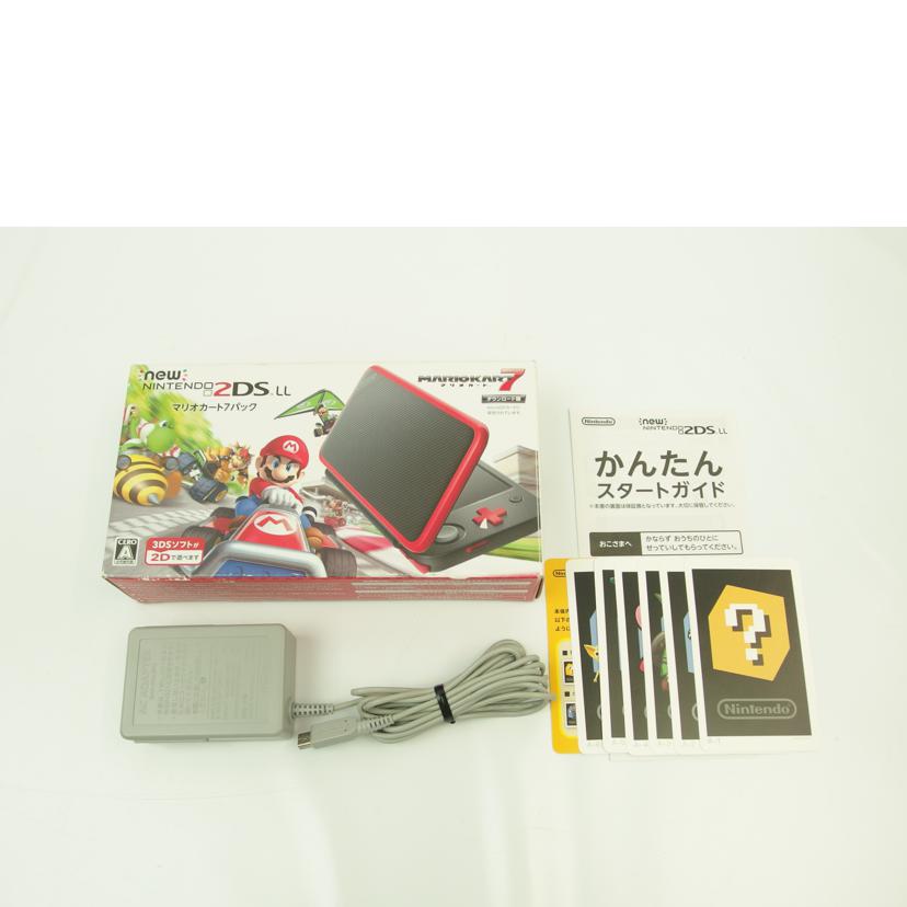 ＮＩＮＴＥＮＤＯ NINTENDO/ＮＥＷ２ＤＳ　ＬＬ/JAN-001//Cランク/83