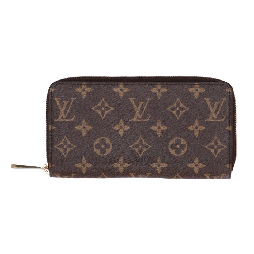 ＬＶ ルイヴィトン/ジッピーウォレット／モノグラム　フューシャ/M41895//CA1***/ABランク/75