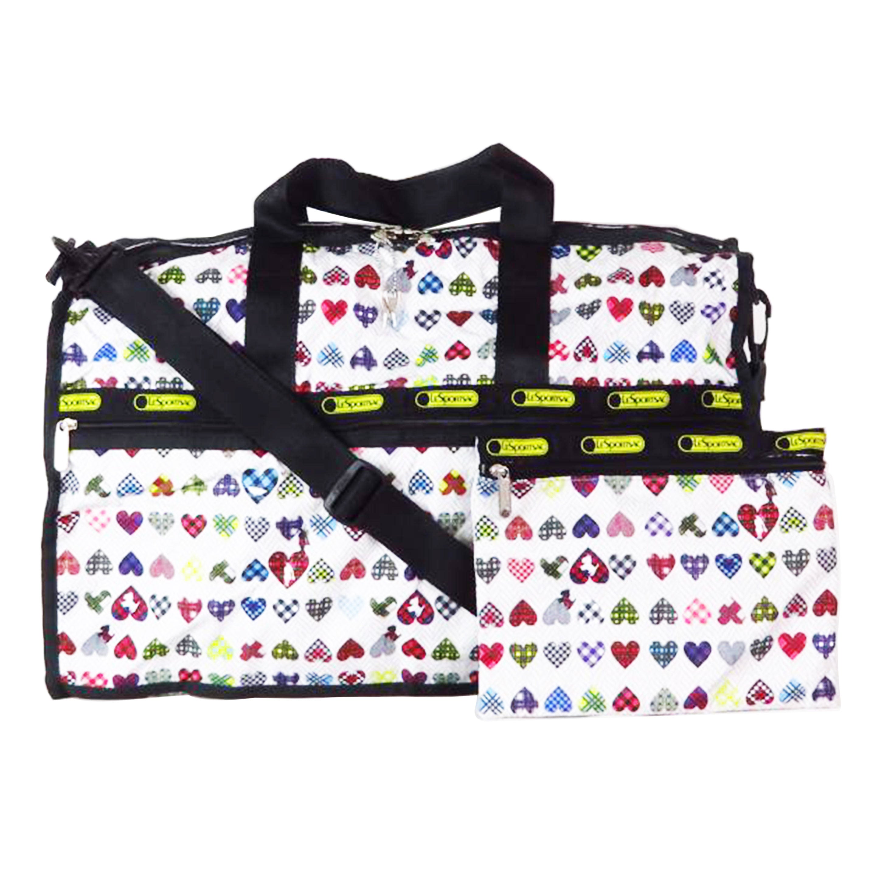 ＬＥＳＰＯＲＴ　ＳＡＣ レスポートサック/ポーチ付　２ｗａｙボストン//Aランク/81