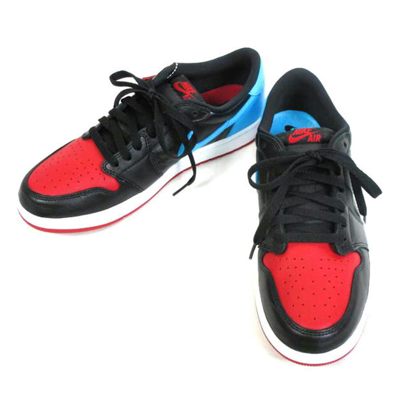 ＮＩＫＥ NIKE/ＮＩＫＥ　ナイキ　ＷＭＮＳ　ＡＩＲ　ＪＯＲＤＡＮ　１　ＲＥＴＲＯ　ＬＯＷ　ＯＧ　＂ＮＣ　ｔｏ　ＣＨＩ＂/CZ0775-046//ABランク/70