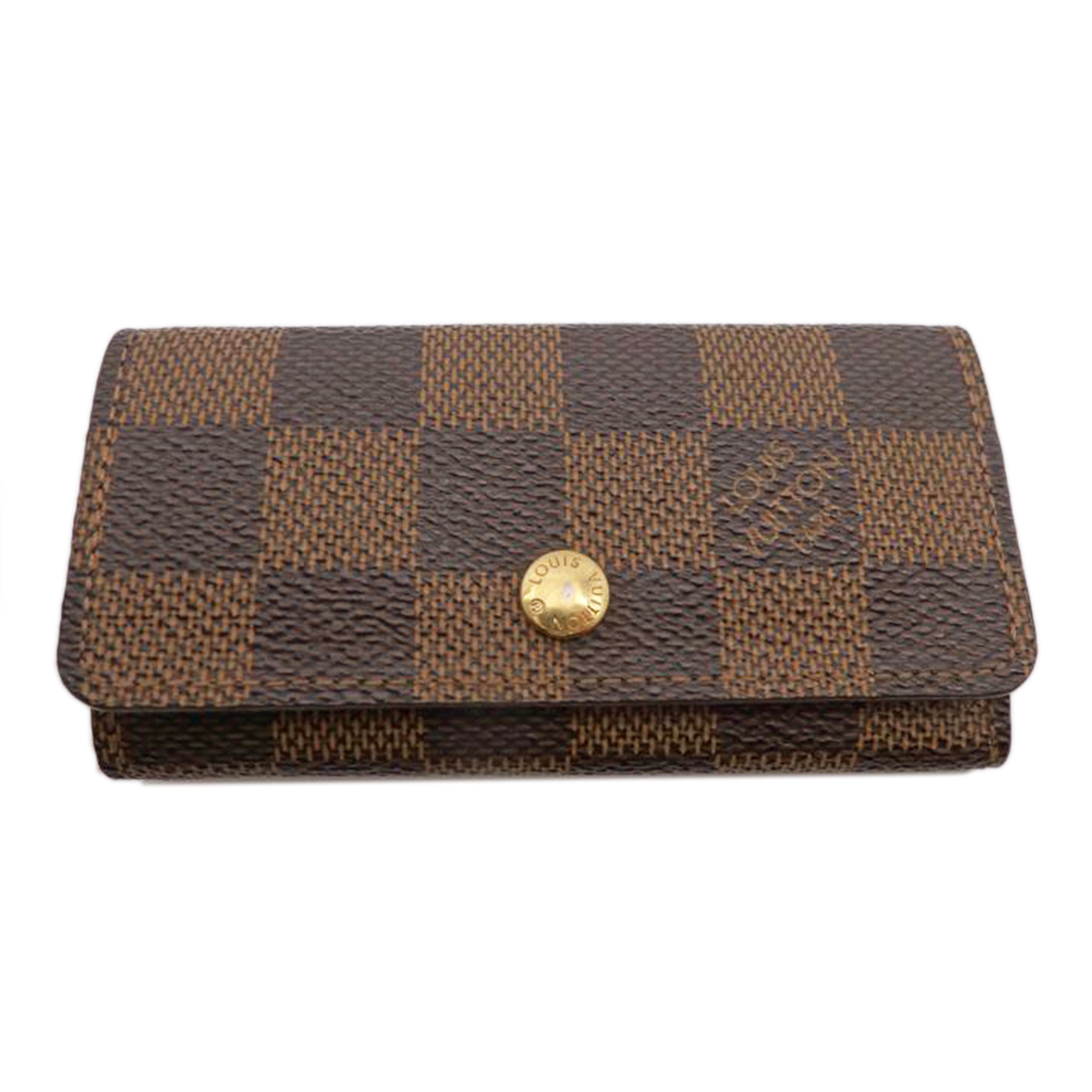 ＬＯＵＩＳ　ＶＵＩＴＴＯＮ ルイ・ヴィトン/ミュルティクレ４／ダミエ・エベヌ/N62631//CT3152/ABランク/93
