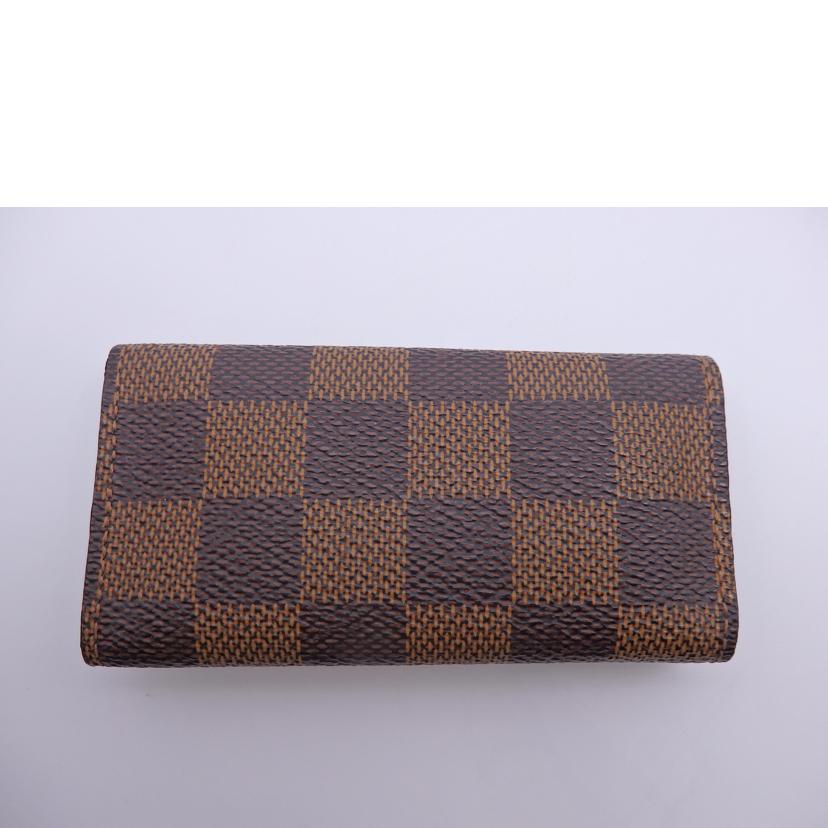 ＬＯＵＩＳ　ＶＵＩＴＴＯＮ ルイ・ヴィトン/ミュルティクレ４／ダミエ・エベヌ/N62631//CT3152/ABランク/93