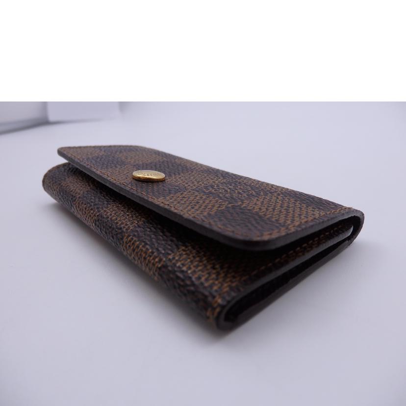 ＬＯＵＩＳ　ＶＵＩＴＴＯＮ ルイ・ヴィトン/ミュルティクレ４／ダミエ・エベヌ/N62631//CT3152/ABランク/93