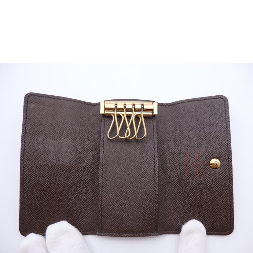 ＬＯＵＩＳ　ＶＵＩＴＴＯＮ ルイ・ヴィトン/ミュルティクレ４／ダミエ・エベヌ/N62631//CT3152/ABランク/93