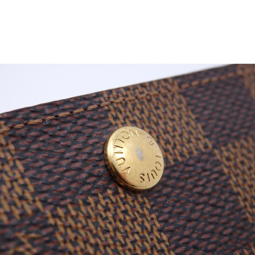 ＬＯＵＩＳ　ＶＵＩＴＴＯＮ ルイ・ヴィトン/ミュルティクレ４／ダミエ・エベヌ/N62631//CT3152/ABランク/93
