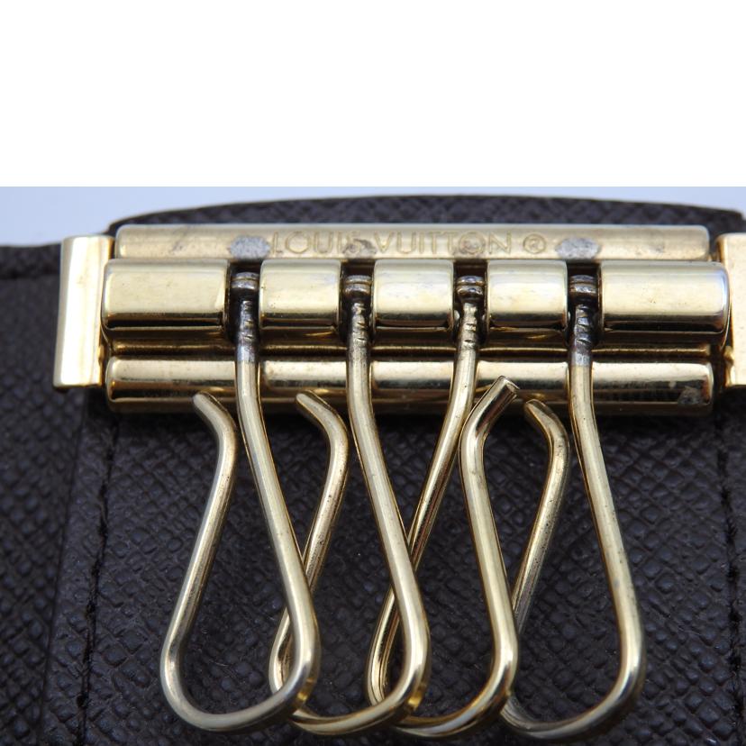 ＬＯＵＩＳ　ＶＵＩＴＴＯＮ ルイ・ヴィトン/ミュルティクレ４／ダミエ・エベヌ/N62631//CT3152/ABランク/93